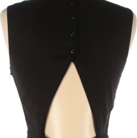 Ellelauri black jumpsuit MEDIUM - Picture 3 of 6